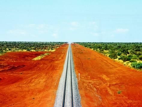 Alice Springs to Darwin Railway Line John Banagan